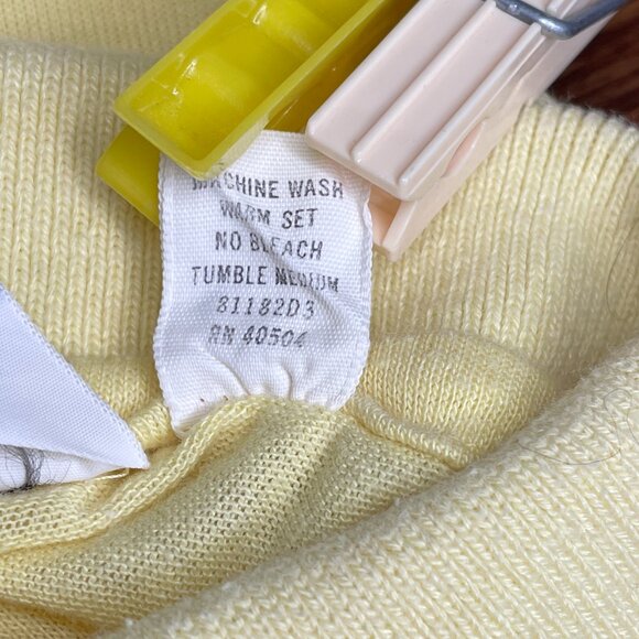 VTG 60s/70s Mister Man Polo Shirt - Picture 6 of 6